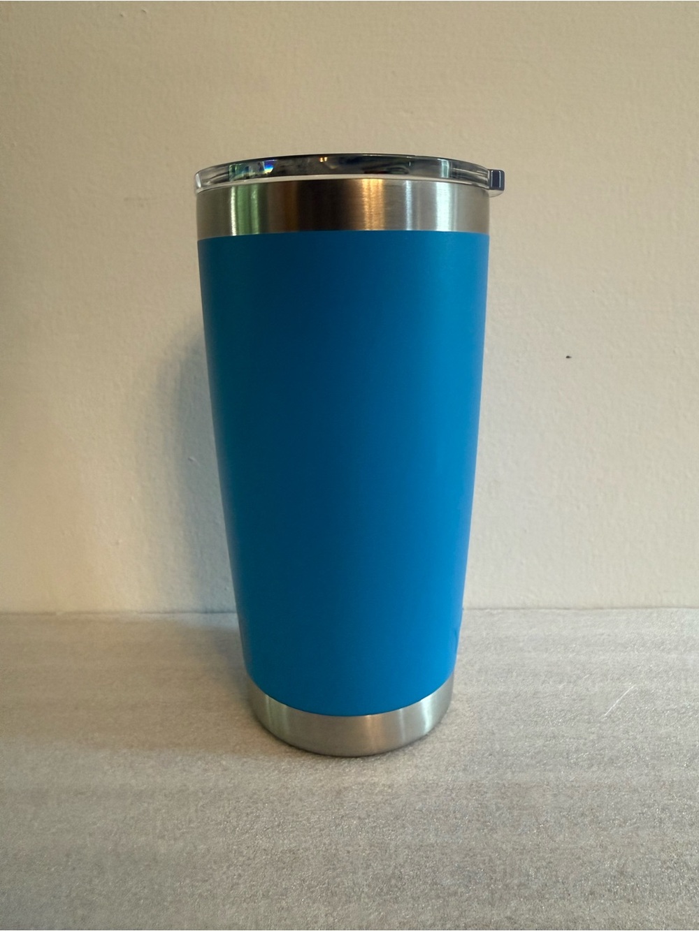 YETI Retired Tahoe Blue 20oz Rambler w/ Magslide Lid - Picture 3 of 8